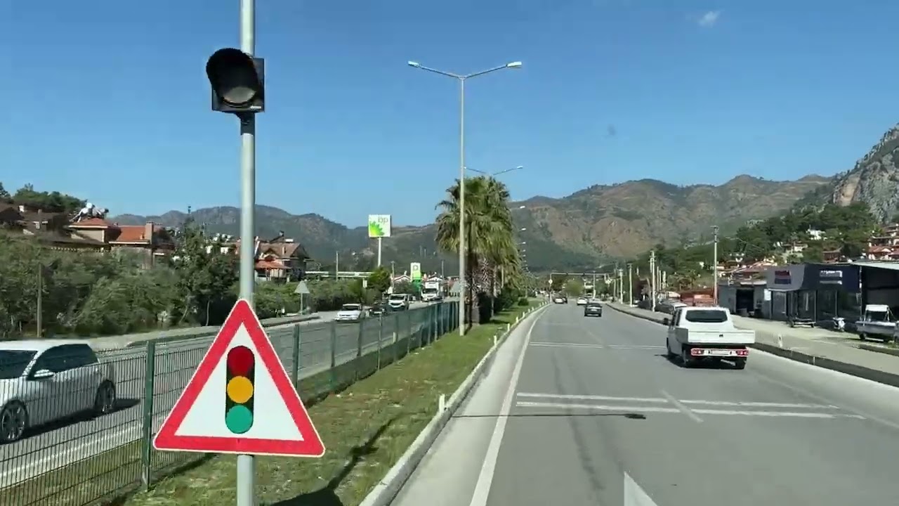 Fethiye Muğla yolu