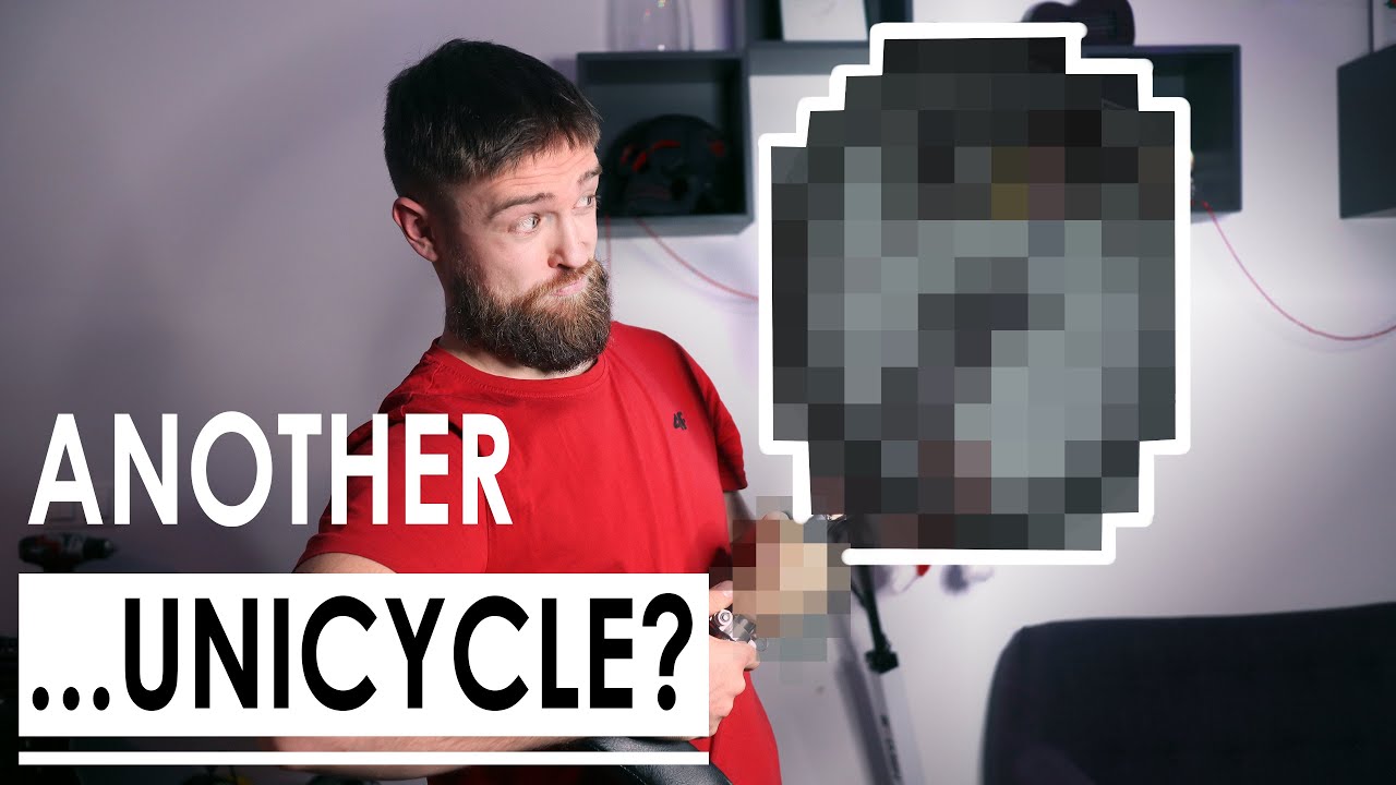 I bought ANOTHER ANOTHER UNICYCLE ???