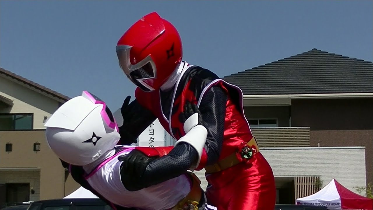 手裏剣戦隊ニンニンジャーショー 2回目  2015.5.10