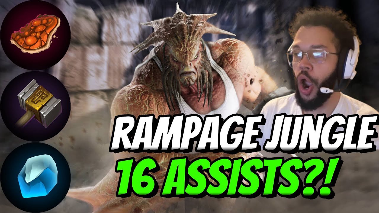 Rampage Jungle Predecessor | King of the Jungle