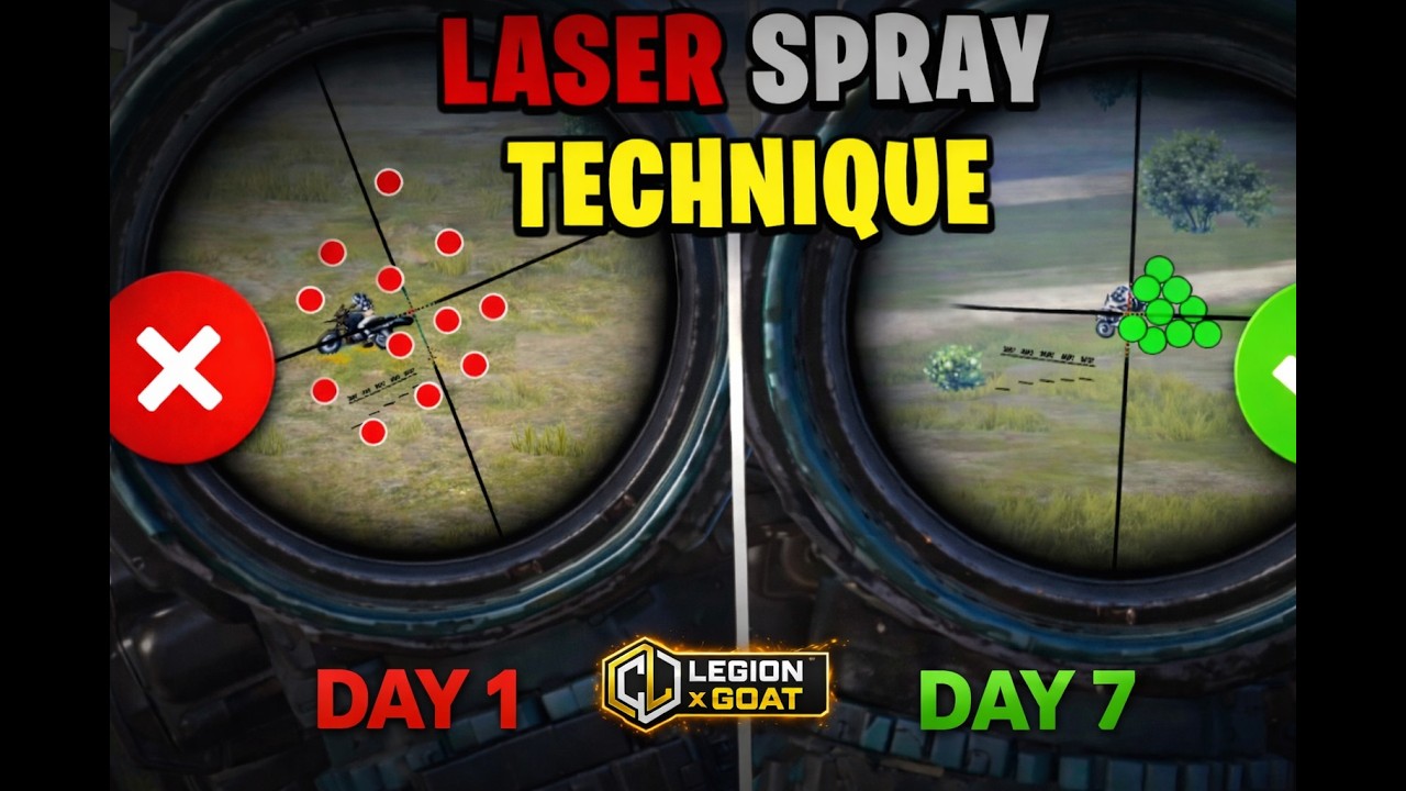 How To Get Zero Recoil In BGMI | How To Improve Long Range Spray In BGMI ||