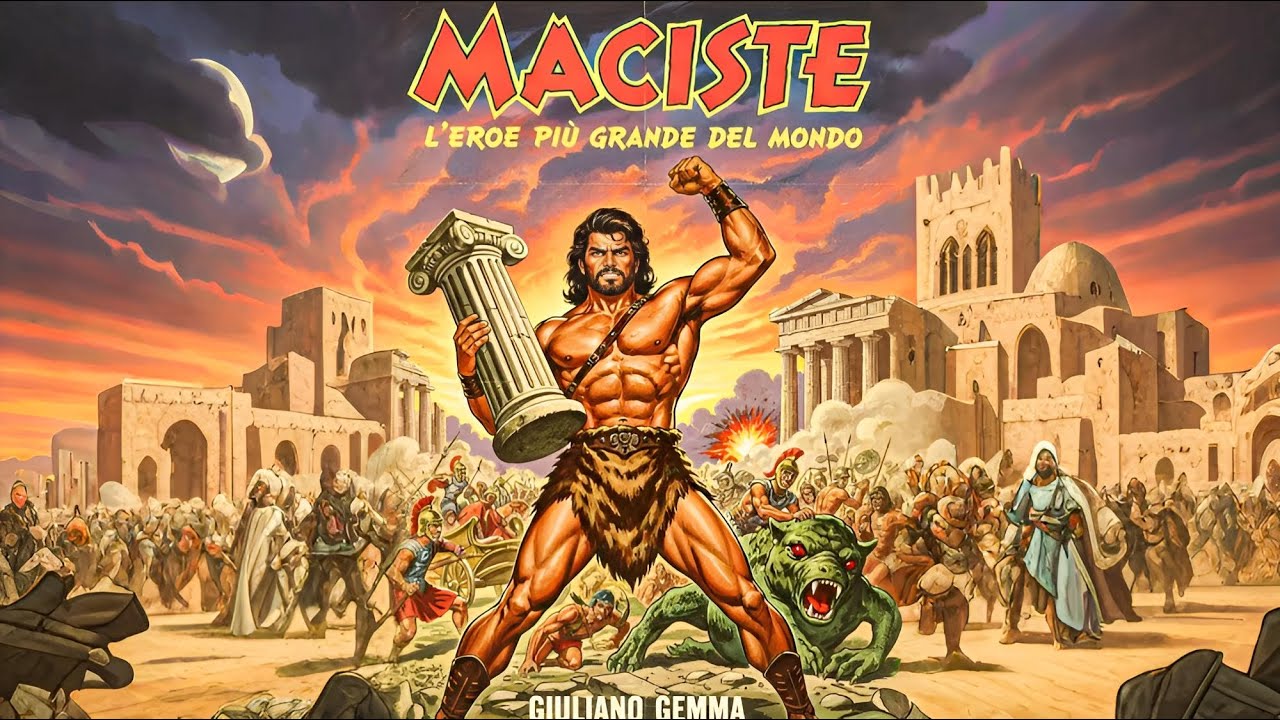 Maciste, L'eroe Più Grande Del Mondo | Film Western Avventura Di Giuliano Gemma In Italiano