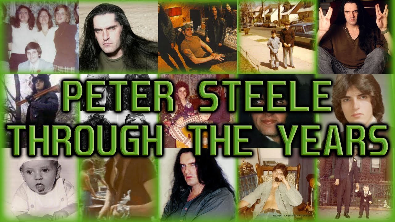 Peter Steele Through The Years