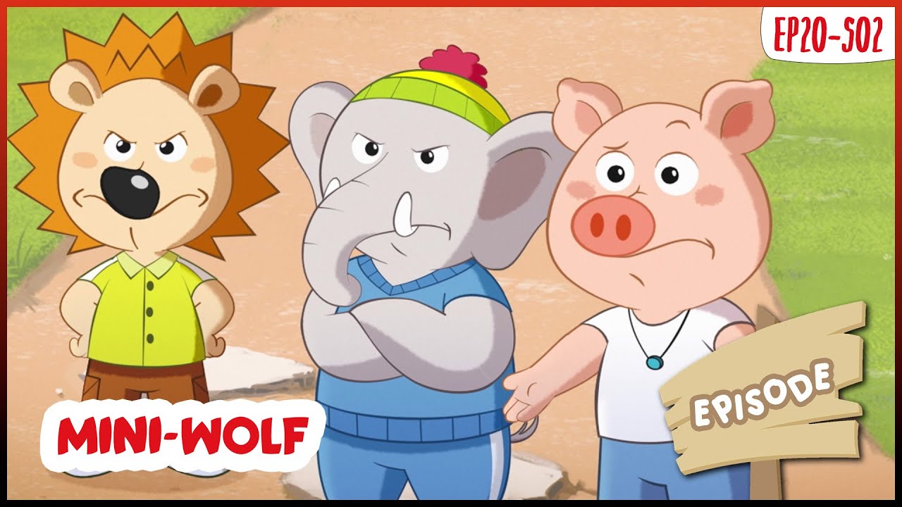 🐺 Mini Wolf - EENIE MEENIE MINEY MO | EPISODE 20 | SEASON 2