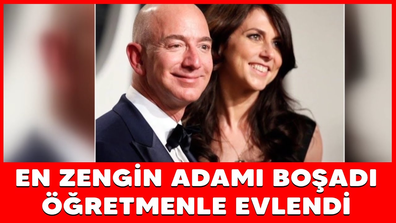 Jeff Bezos'u boşadı, &ouml;ğretmenle evlendi