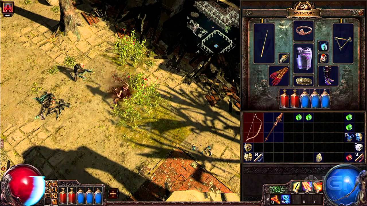 Path of Exile Overview Video