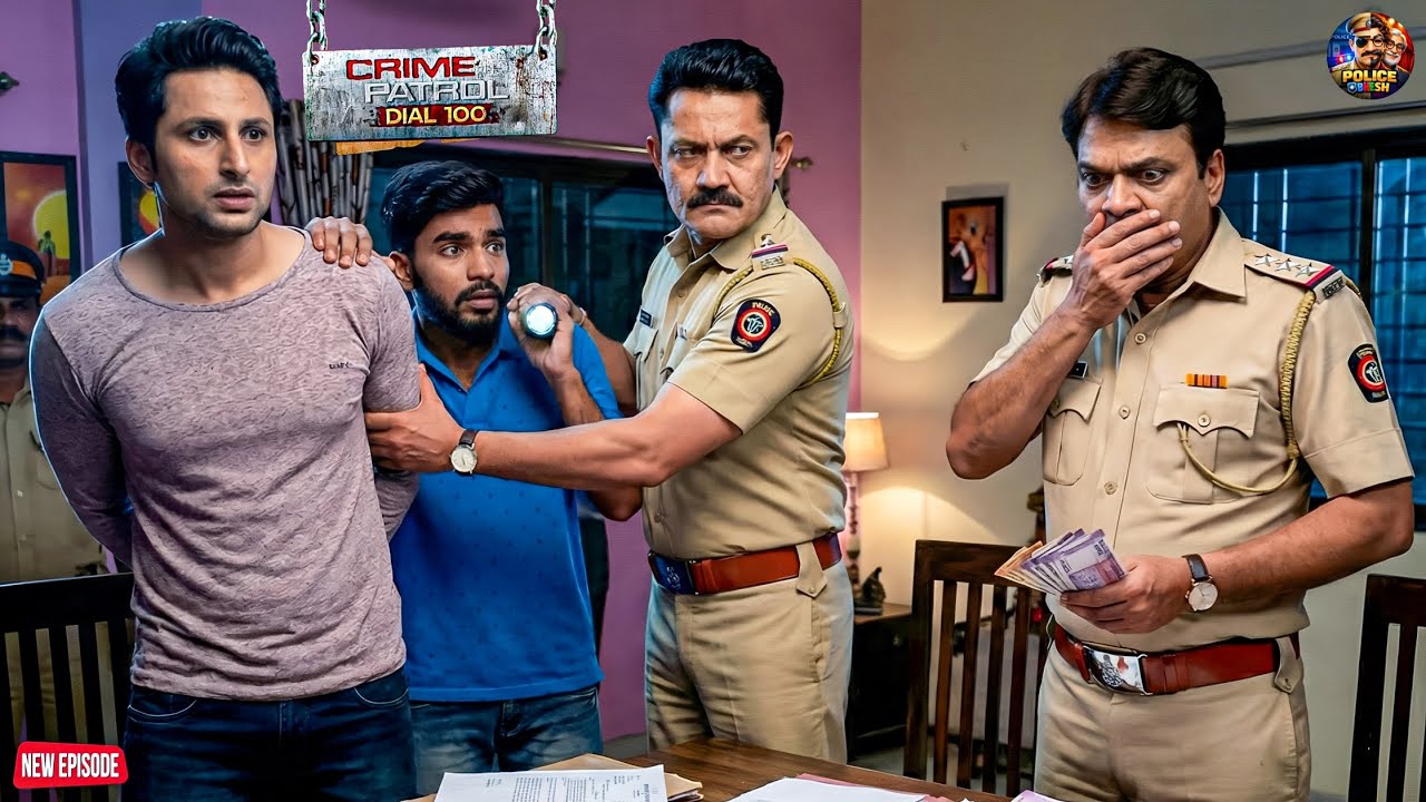 मुजरिम के घर से पुलिस वालो ने किया लाखो में फिरौती का पैसा बरामत || Crime Patrol || New Episode