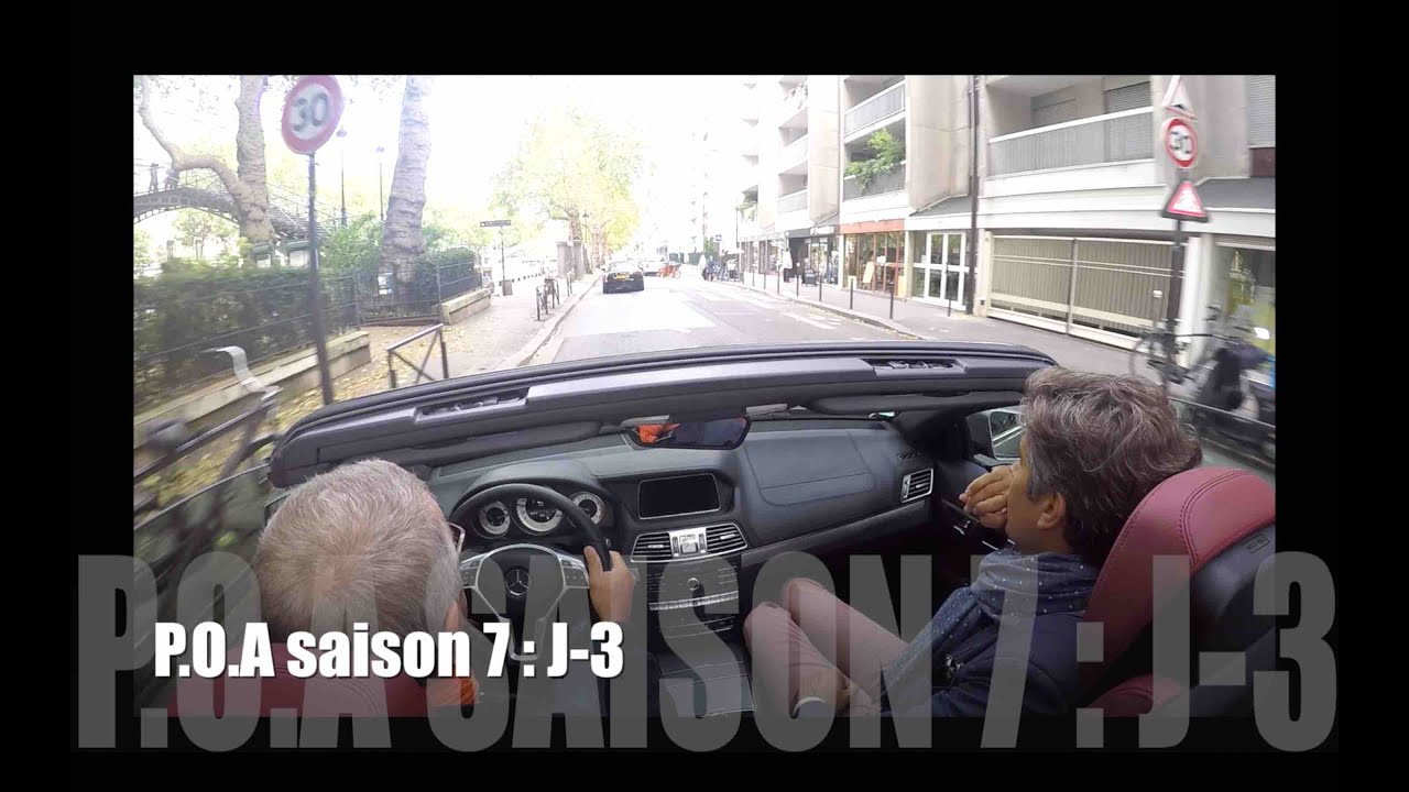 POA saison 7, le retour J-3