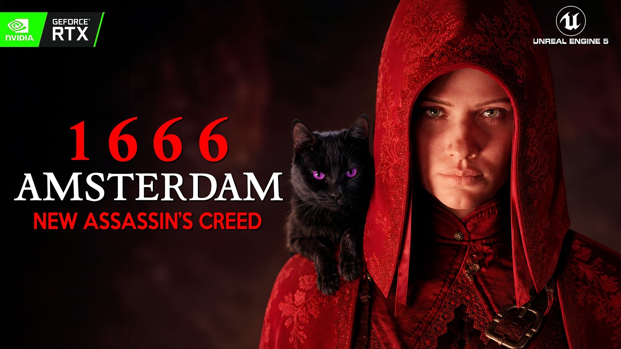 1666 AMSTERDAM First Gameplay Demo | New 2026 WITCHCRAFT OPEN WORLD by Assassin's Creed Creator