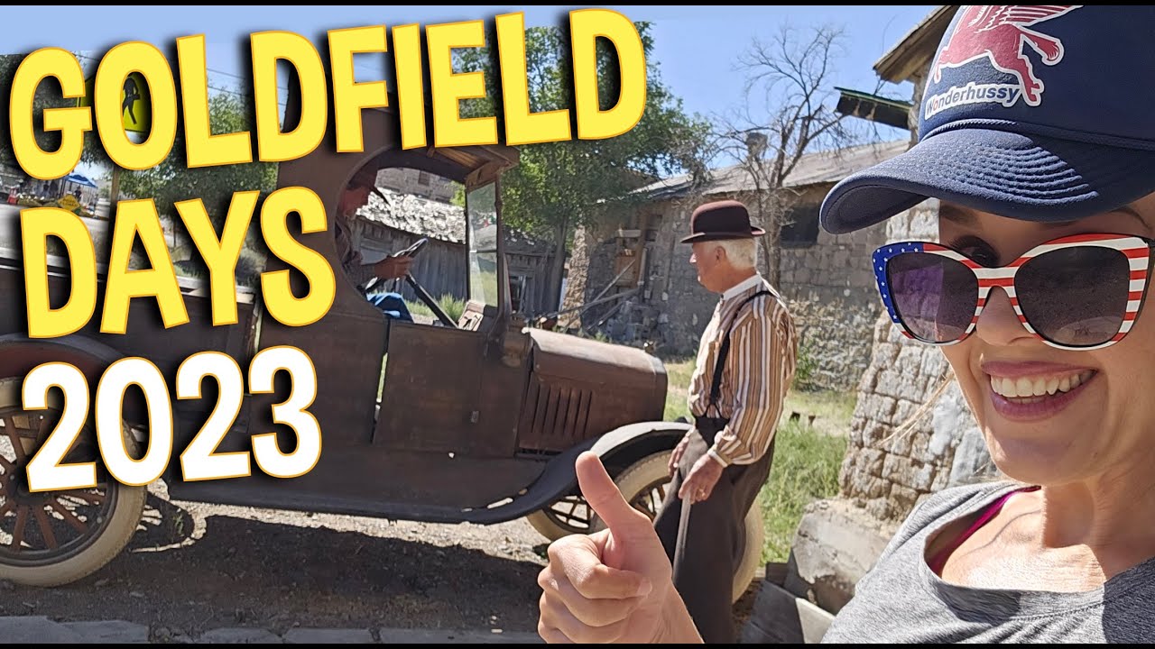 The Greatest Show on Earth: Goldfield Days 2023!