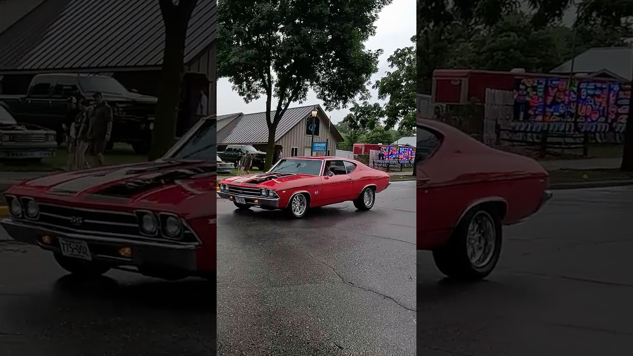 1969 Chevrolet Chevelle at Street Machine Nationals
