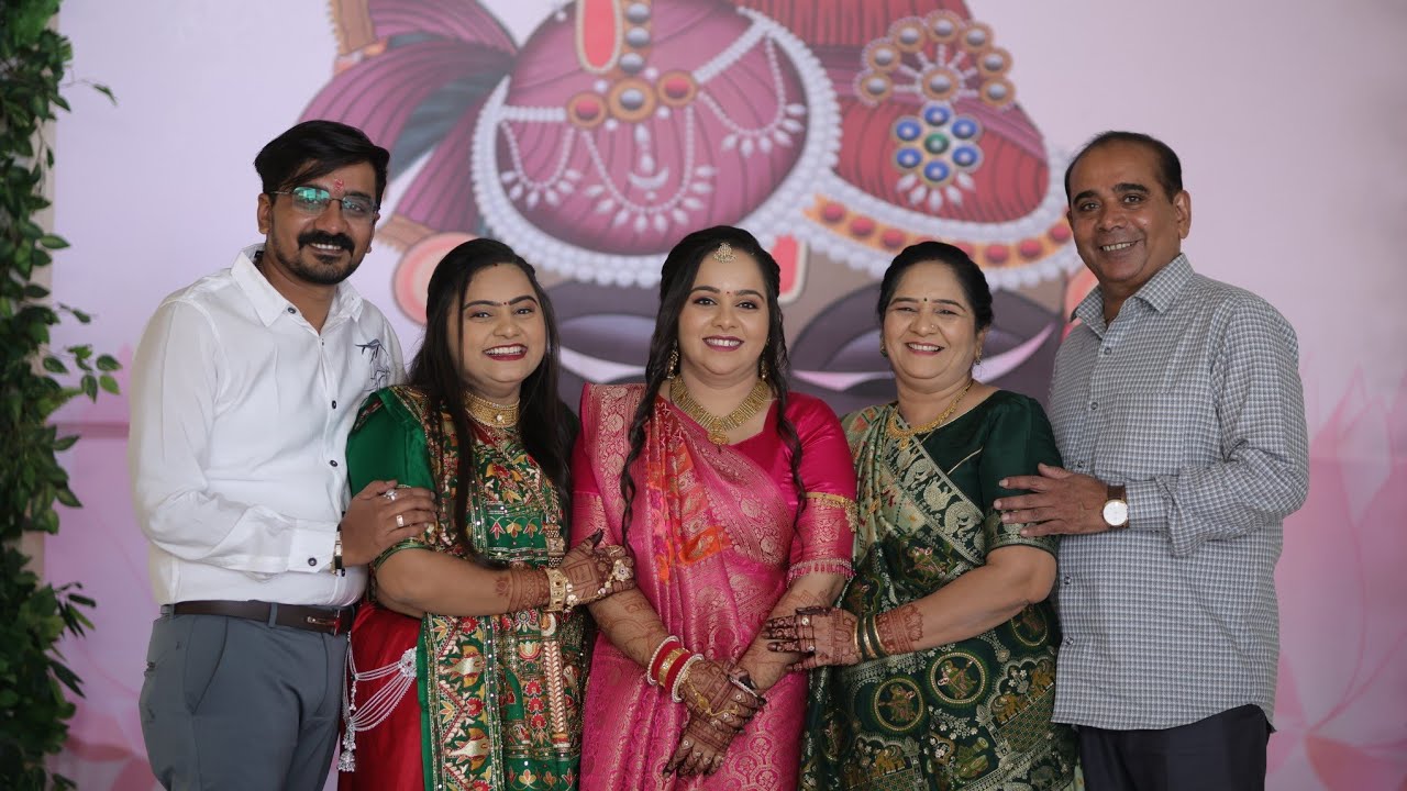 Charmi's mandap & haldi ceremony #weddingvideo #marriage #love #couple 