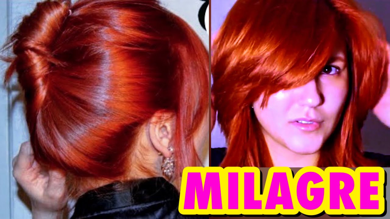 Óleo de COCO para TINGIR o CABELO?