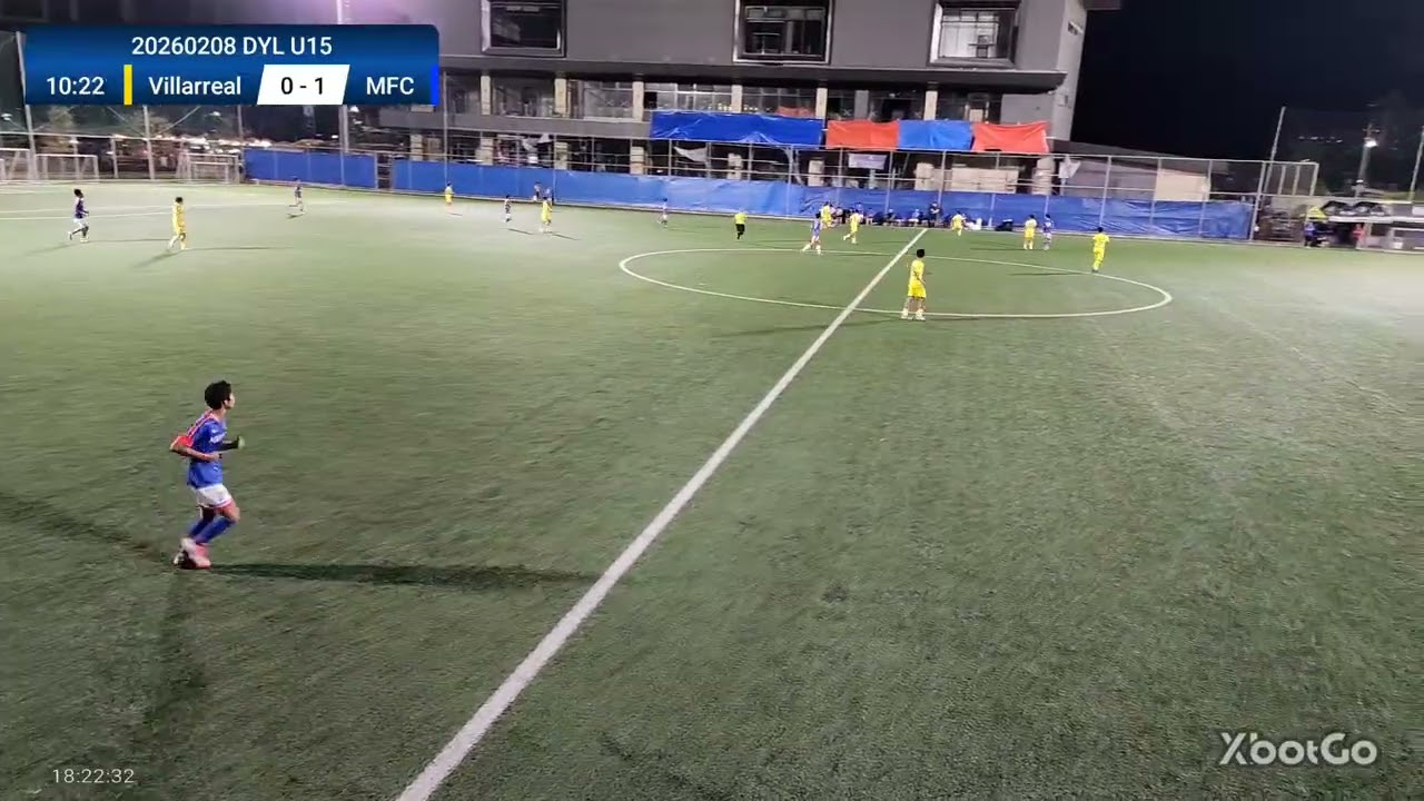 20260208 DYL YPL15  Villarreal CF vs MFC