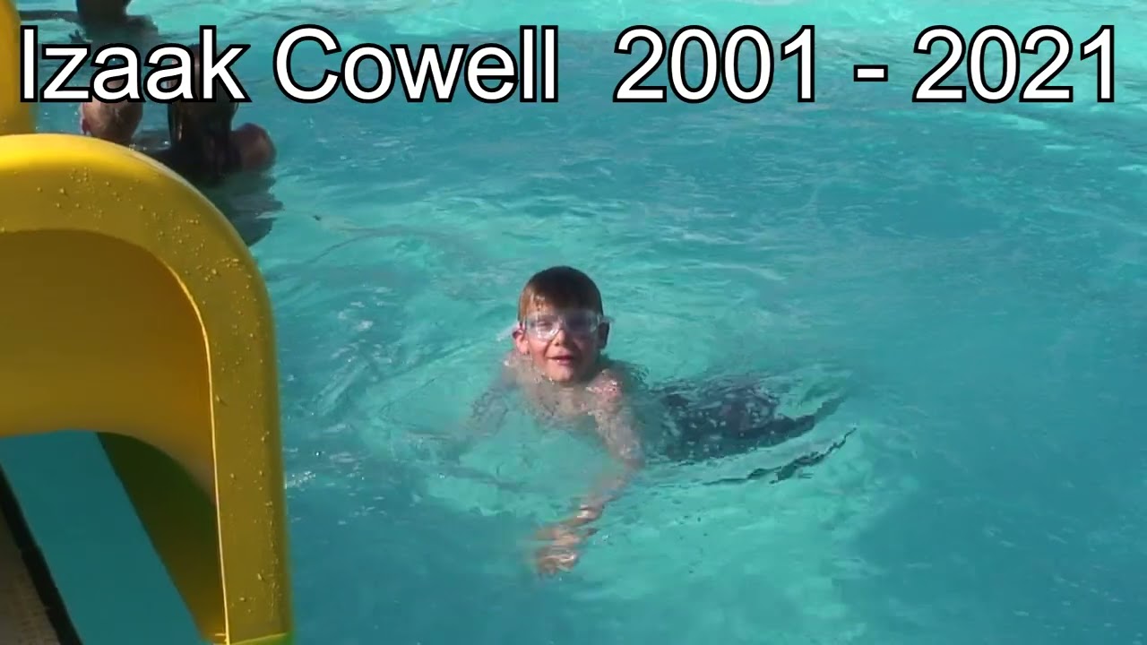Izaak Cowell 2001 - 2021