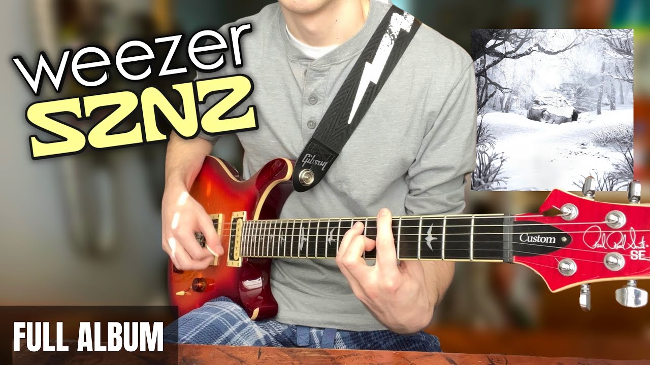 Weezer - SZNZ: Winter (Full Album) Guitar Cover