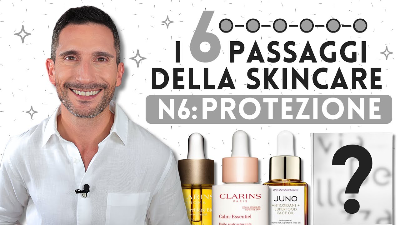 PLAYLIST I 6 PASSAGGI DELLA SKINCARE: 6. PROTEZIONE