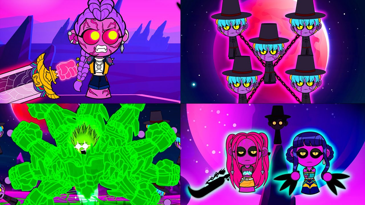 Sprunki Incredibox x K-Pop Demon Hunters  Season 1 - Part 10 | ChamCham Animation