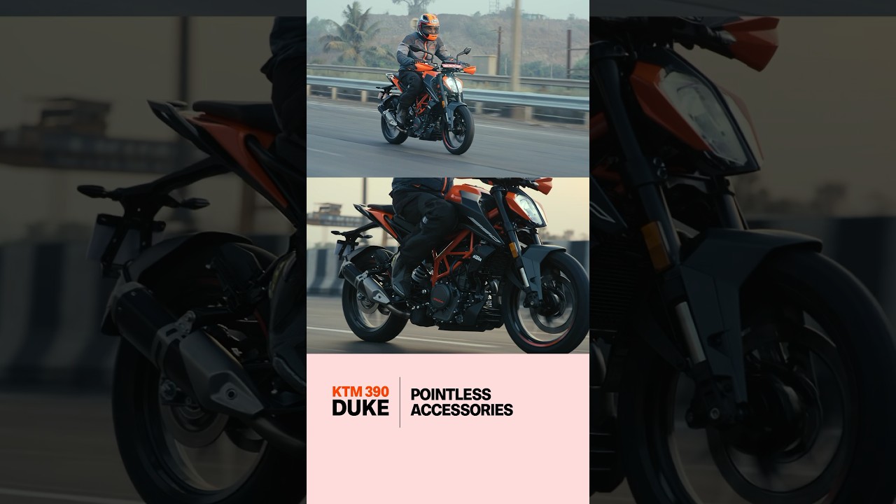 Bezsensowne akcesoria | KTM 390 Duke FAQ #15