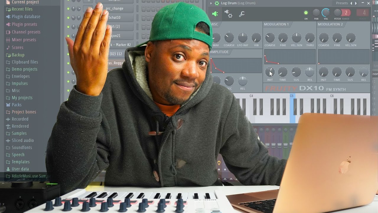 AMAPIANO Has A LogDrum Problem