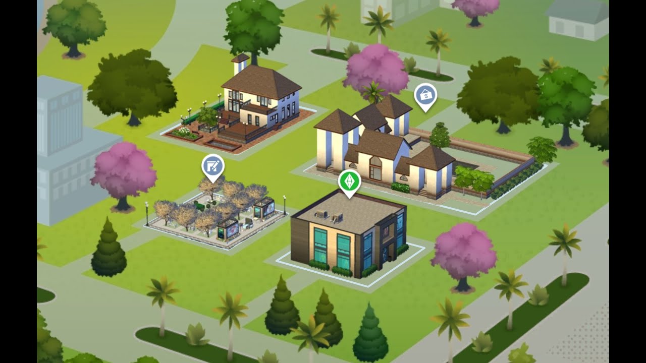 Magnolia Promenade - Sims Series Legacy Save File