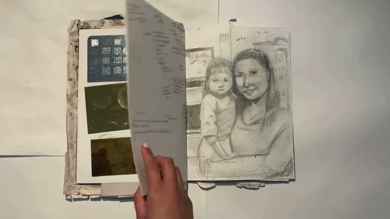 ncad portfolio sketchbook 2026