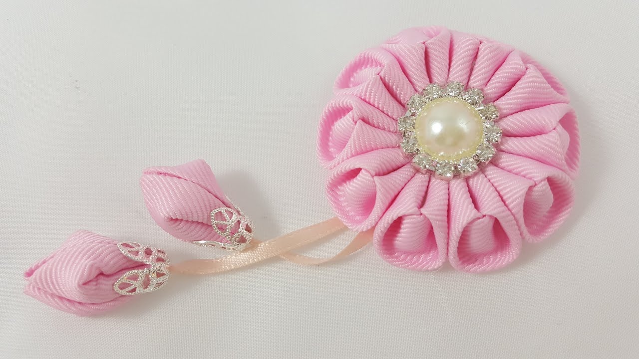 Kanzashi. Some of my projects. Slideshow