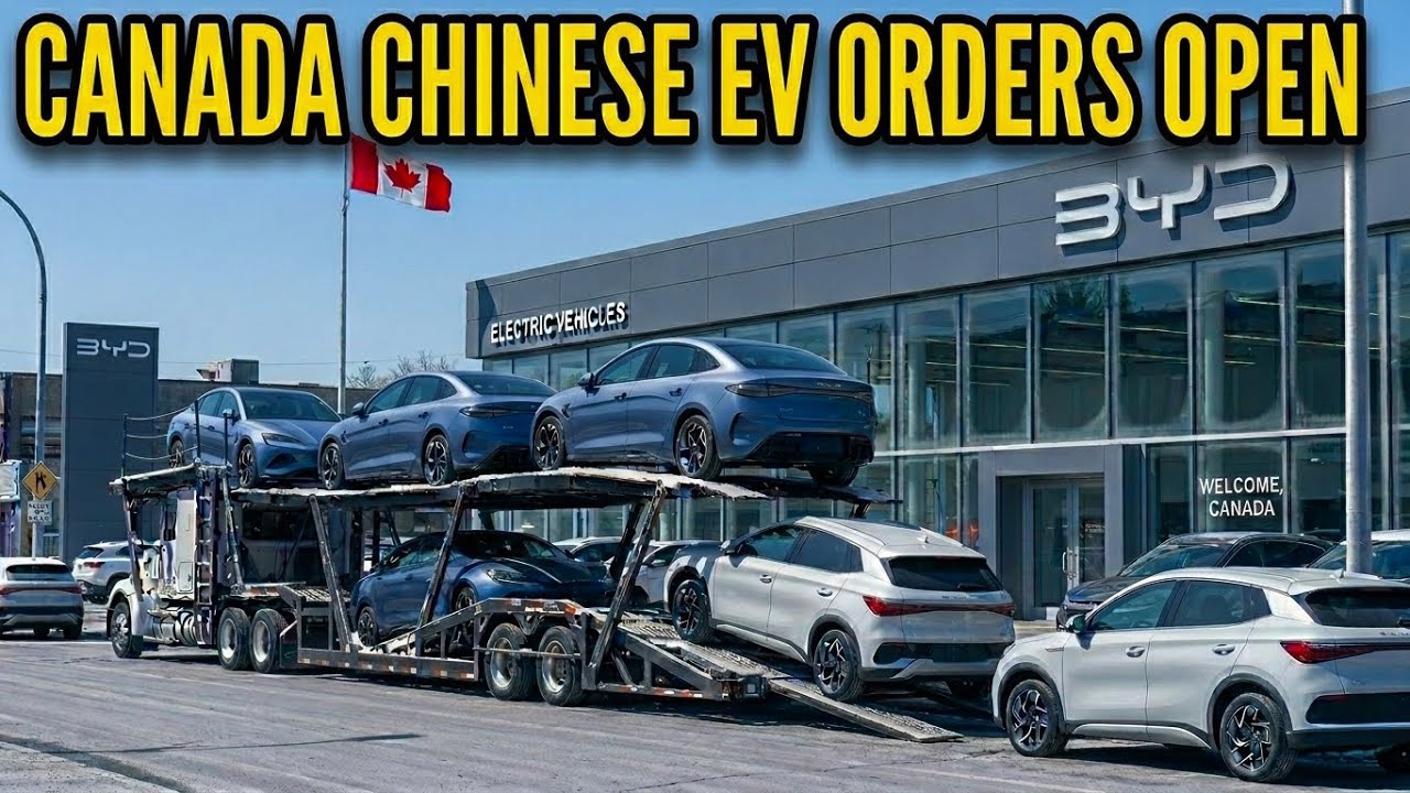 You Can Now Order Chinese EVs In Canada! Who Benefits The Most? 