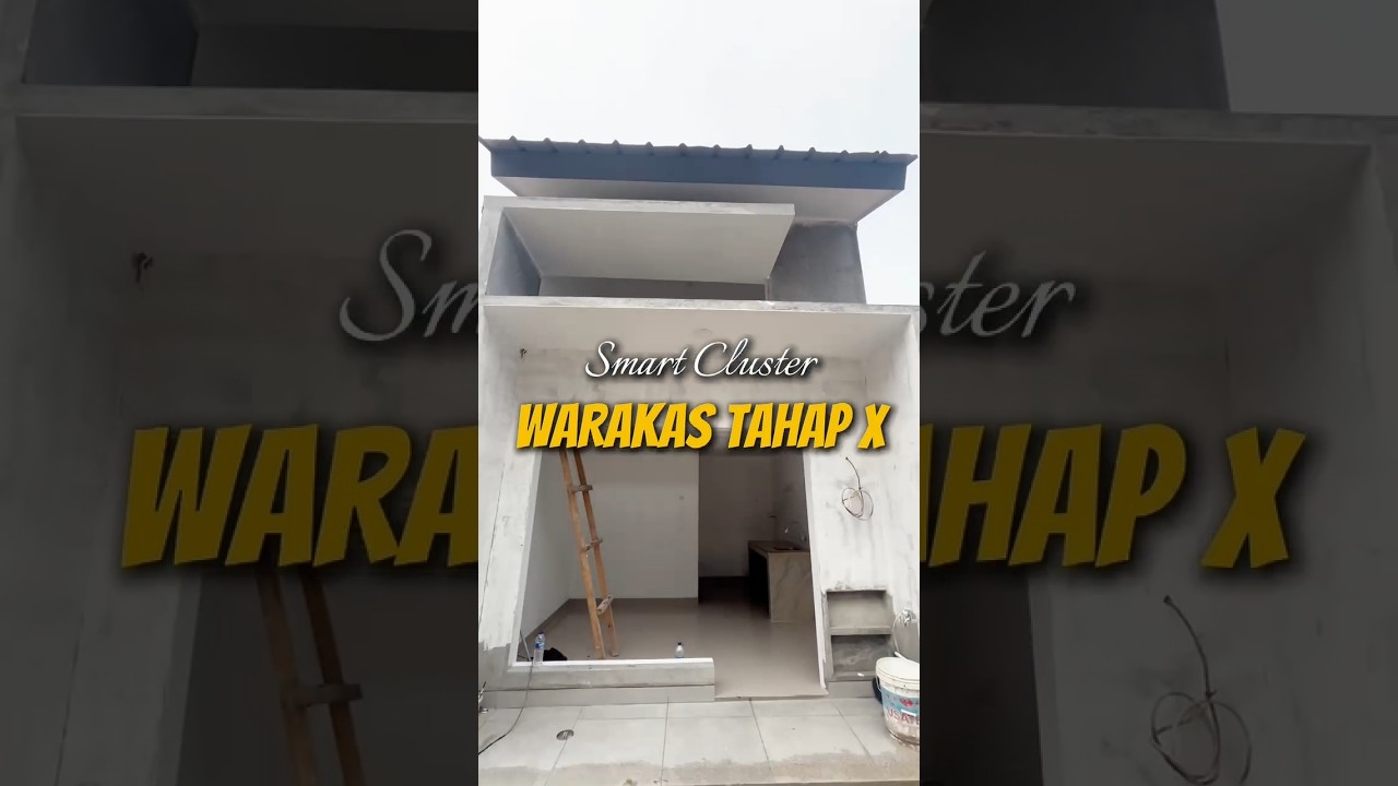 Progress pembangunan Warakas Tahap X