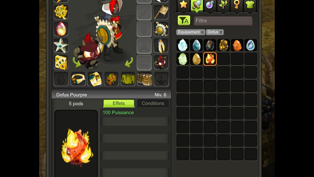[ DOFUS TOUCH ] Bilan rush Minotoror #1 - 100 captures butin 4