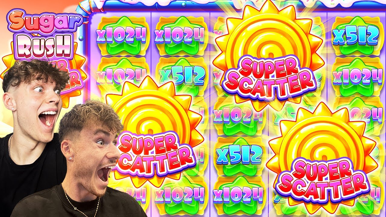WE BROKE SUGAR RUSH SUPER SCATTER&hellip;