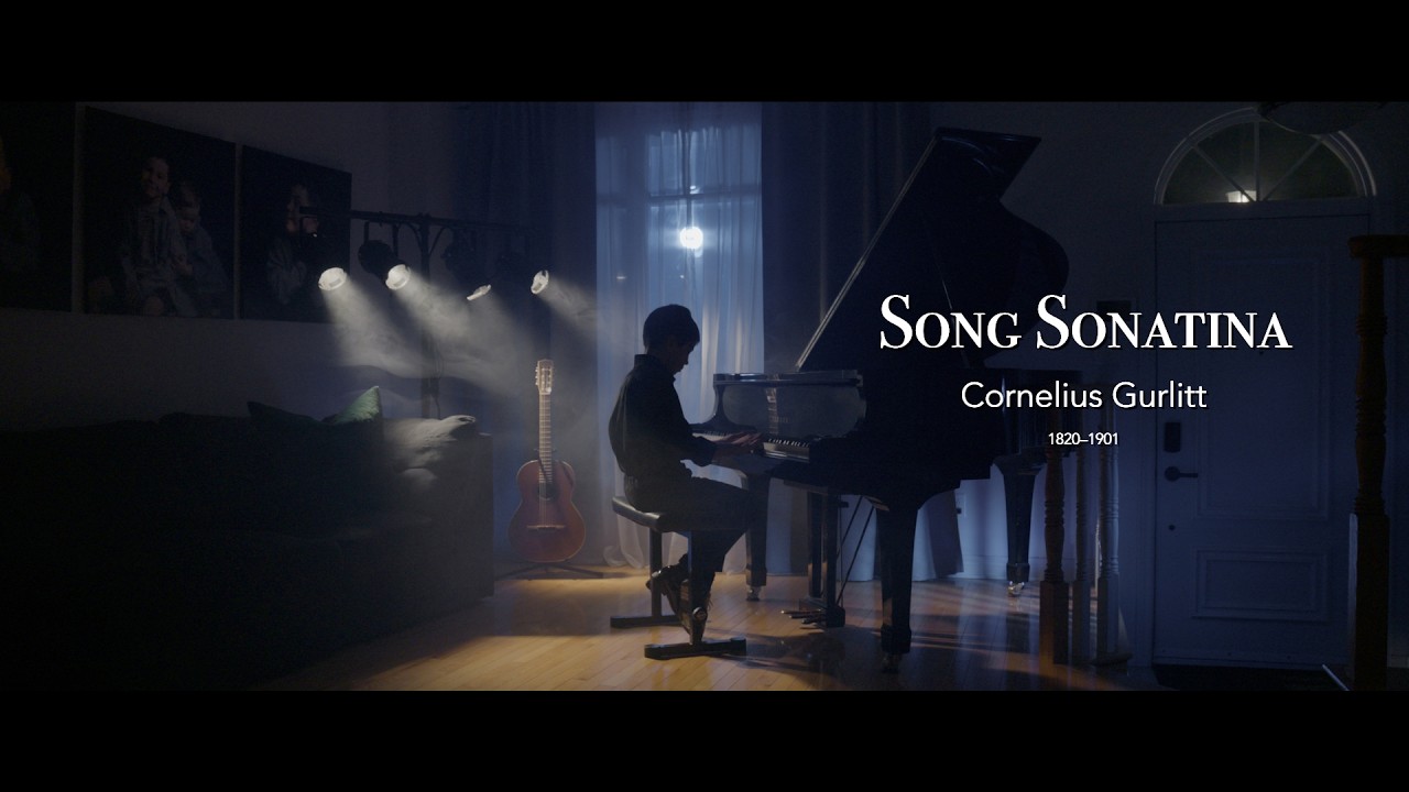 Sonatina — Cornelius Gurlitt | Young Pianist Performing Classical Piano