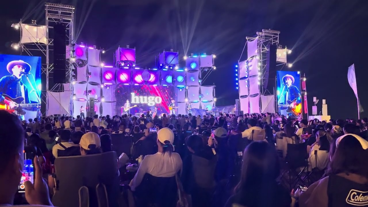 เชื้อไฟ - Hugo  (LIVE) @เคียงเขา มิวสิค แคมป์ เฟส เขาฉลาก park event ศรีราชา