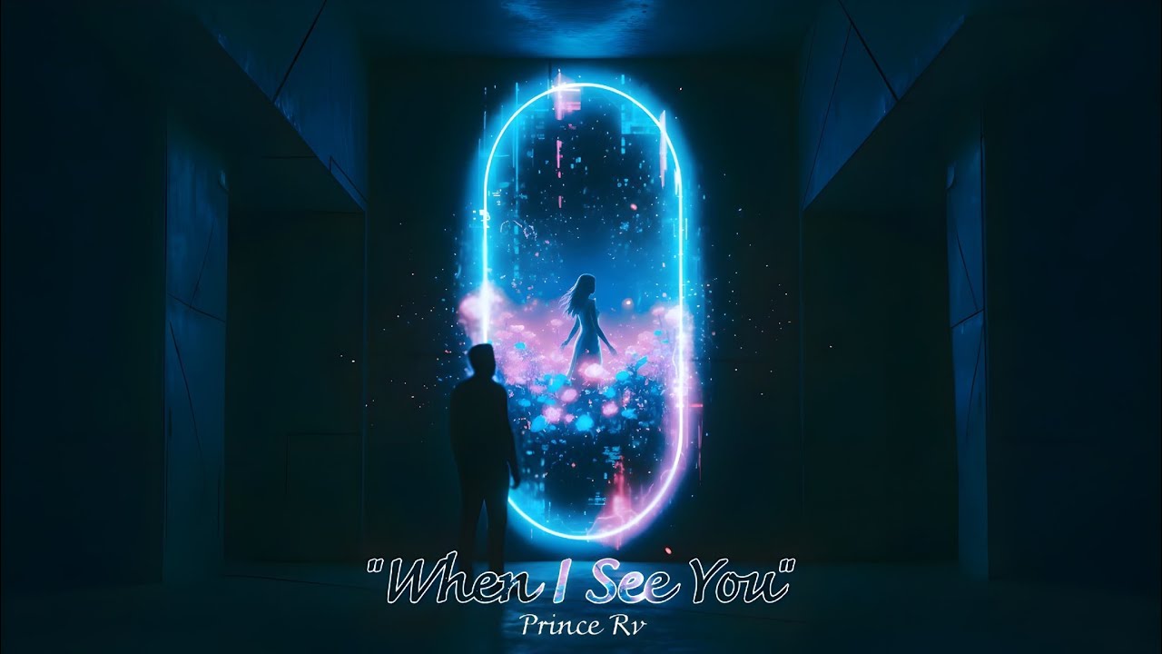 Prince Rv - When I See You (Official Audio × Lyric Video) | Emotional Future Bass