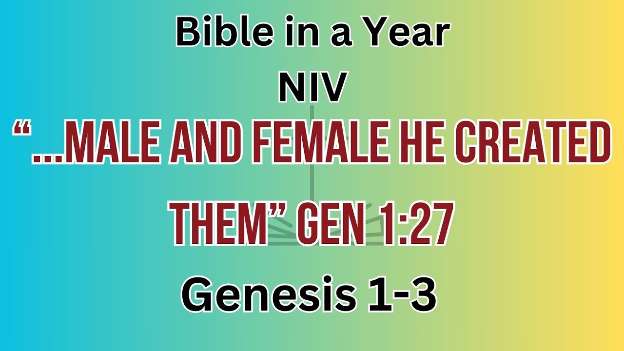 Genesis 1-3