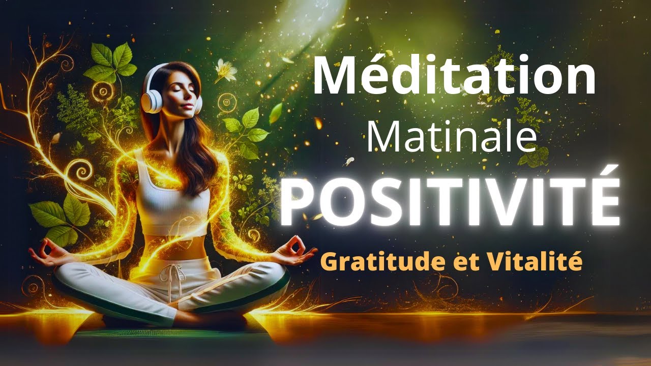 Méditation pour la Gratitude et l'Énergie Matinale 🌞 Vivez Pleinement !