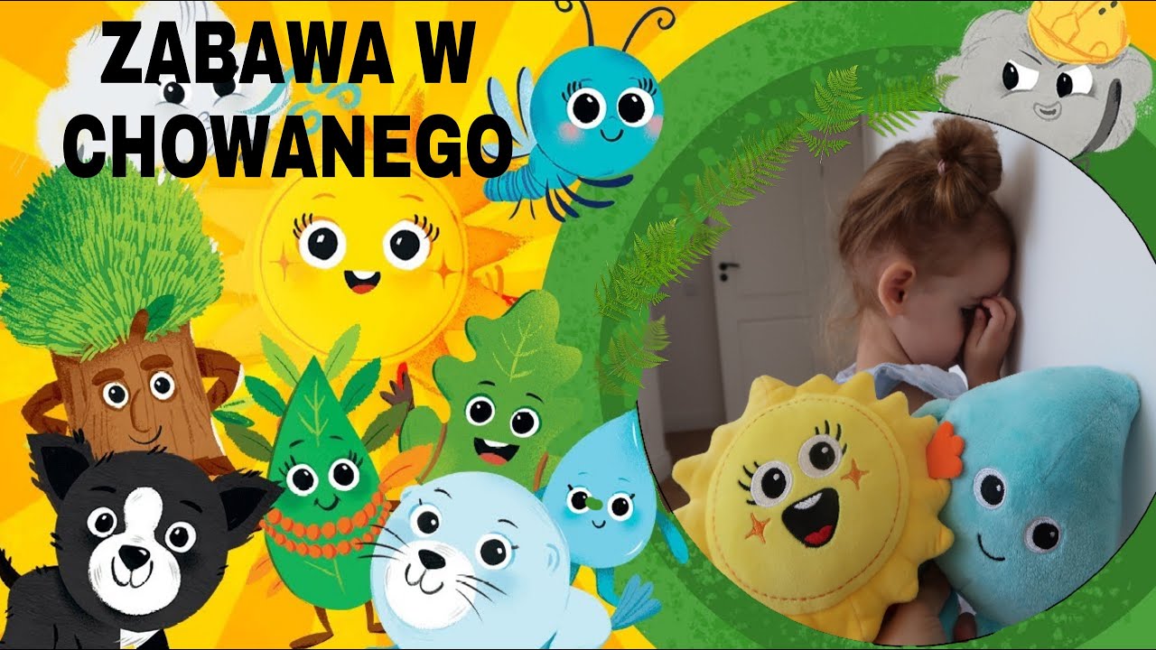 Gang Fajniaków, zabawa w chowanego. Czy znajdziemy wszystkie?