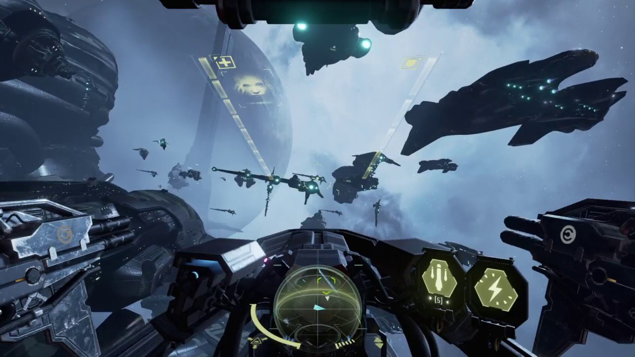 EVE: Valkyrie  &ndash;  Warzone&trade; gameplay video