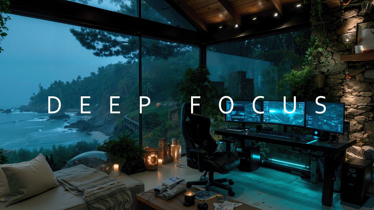Deep Focus Work Music | Background Music for Focus, Study, Programming & Productivity