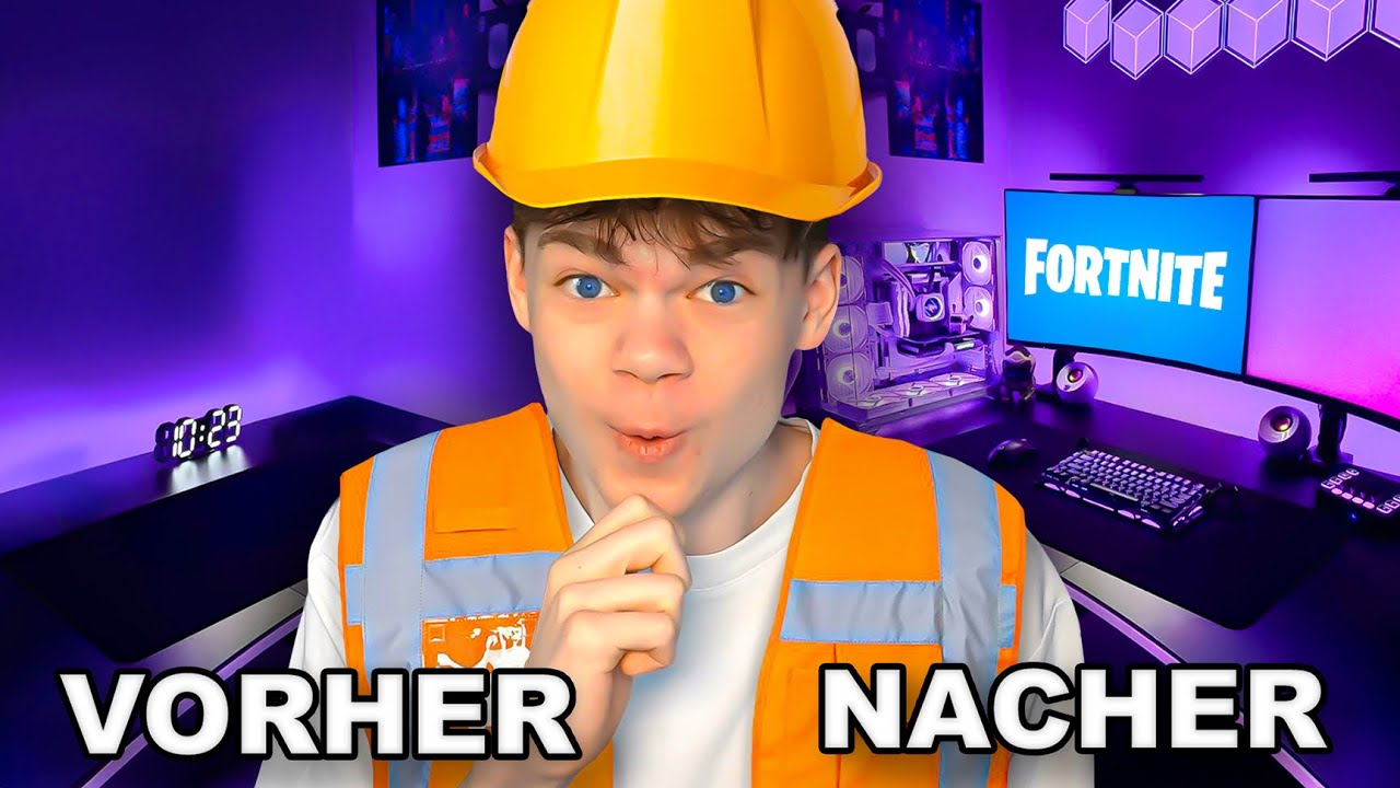 Diese Gaming Setup TRANSFORMATION musst du sehen!