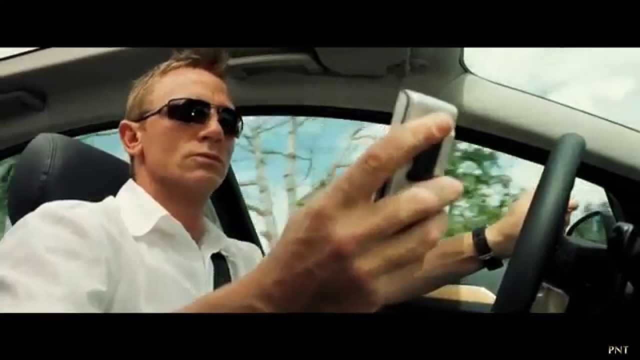 Product placement James Bond