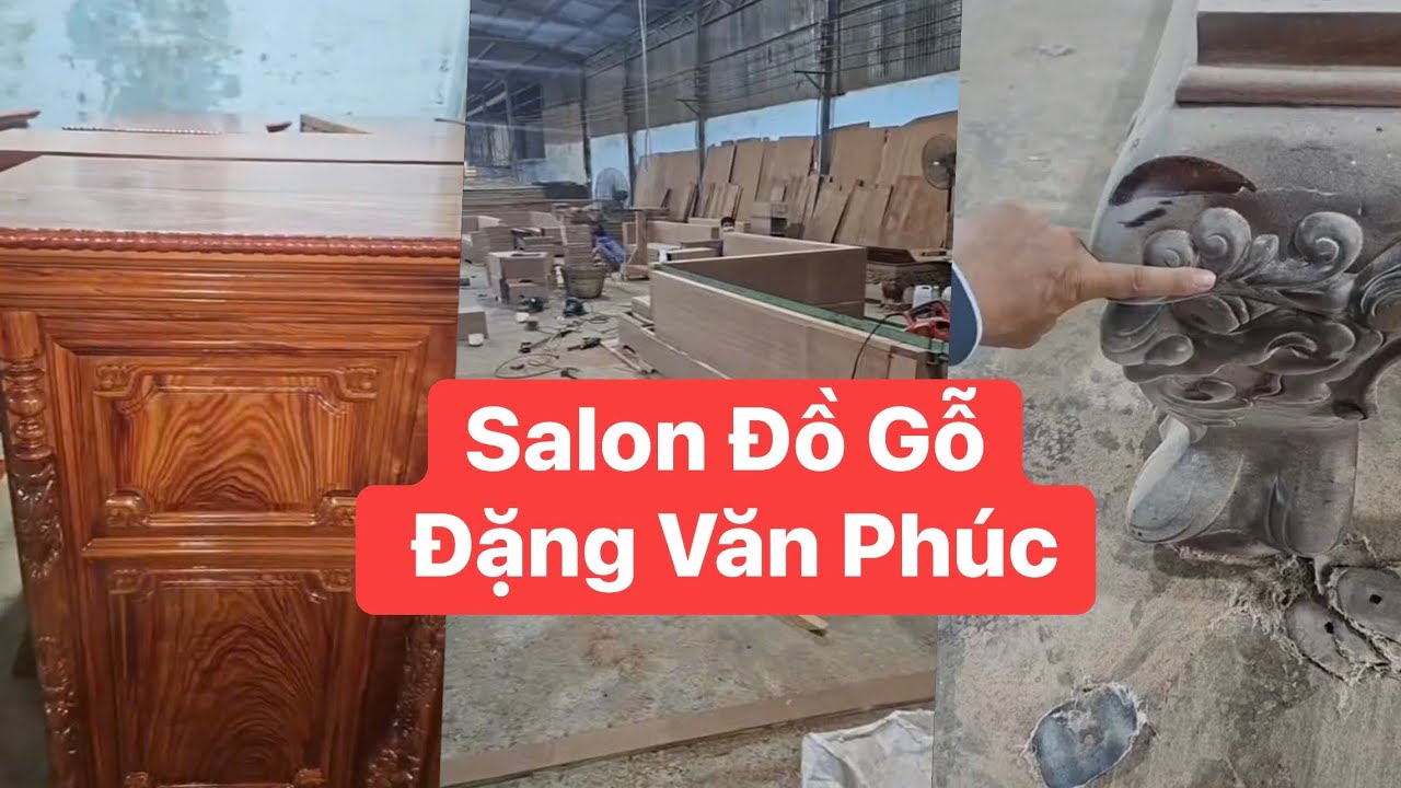Những đơn đặt hàng khi chưa thành phẩm | Đồ Gỗ Đặng Văn Phúc
