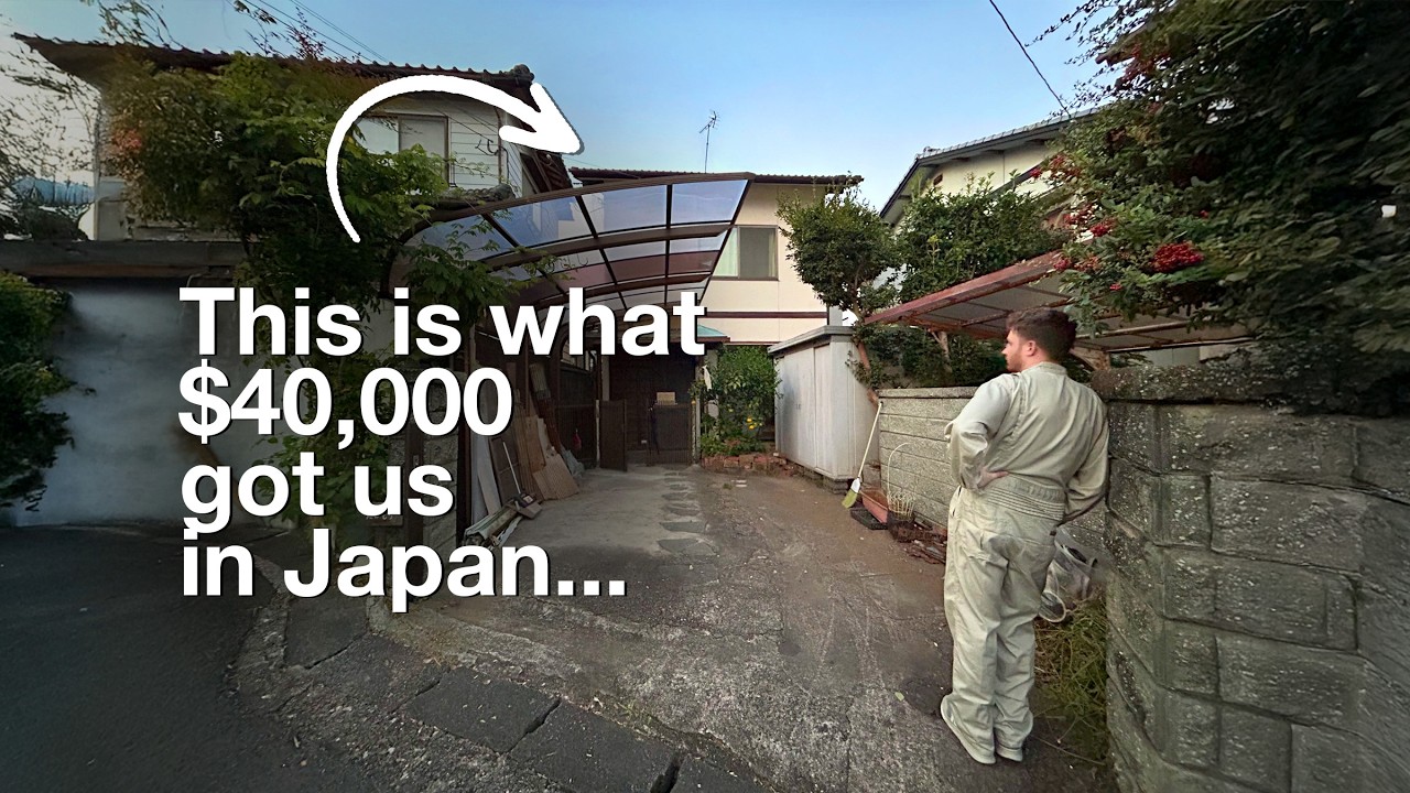 We bought a $40,000 house in a famous hot spring town in Japan (then spent one year renovating it)