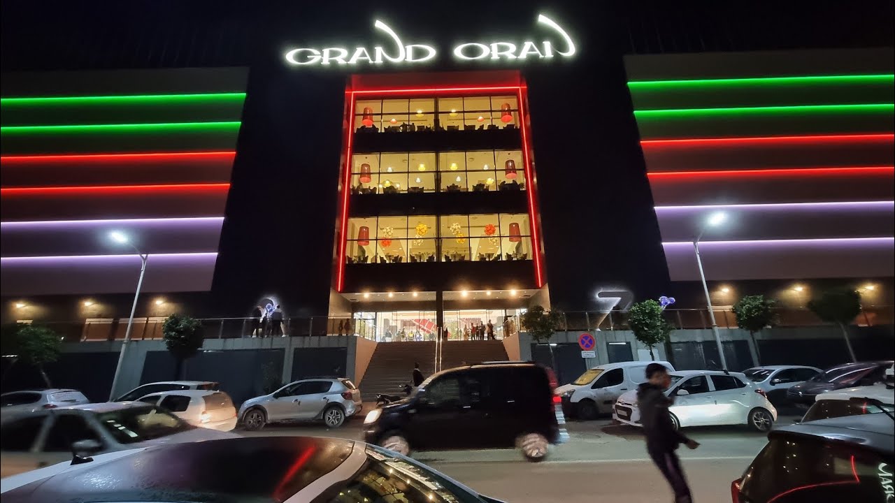 كل ما تريد معرفته عن أكبر مول في إفريقيا grand Oran AZ  🇩🇿 🤩 عن مكان تواجده و ما يوجد بداخله 👌🧐