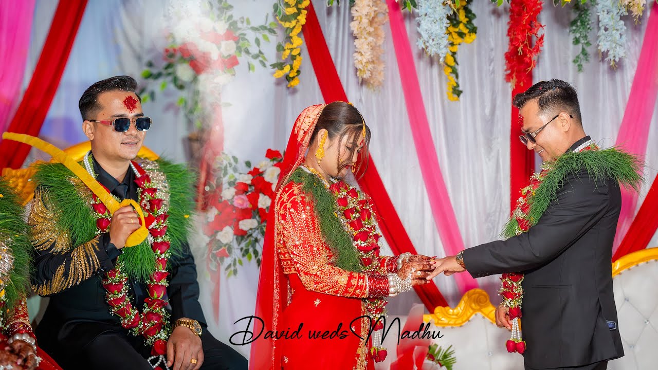 DAVID WEDS MADHU FULL WEDDING VIDEO// [BRIDE SIDE]