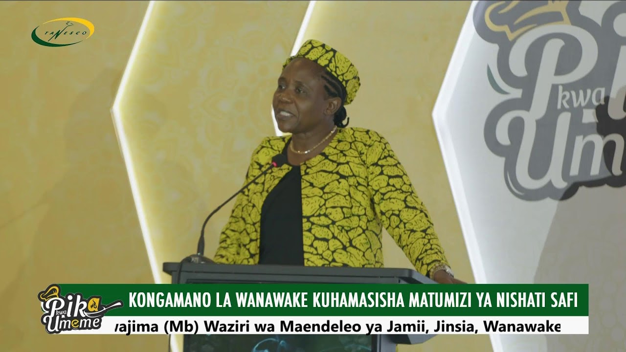 KPNGAMANO LA PILI LA WANAWAKE TANESCO