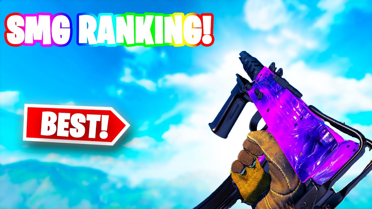 Best SMGS Ranked from Worst to Best! | CoD Black Ops Cold War (Multiplayer, Search and Destroy)