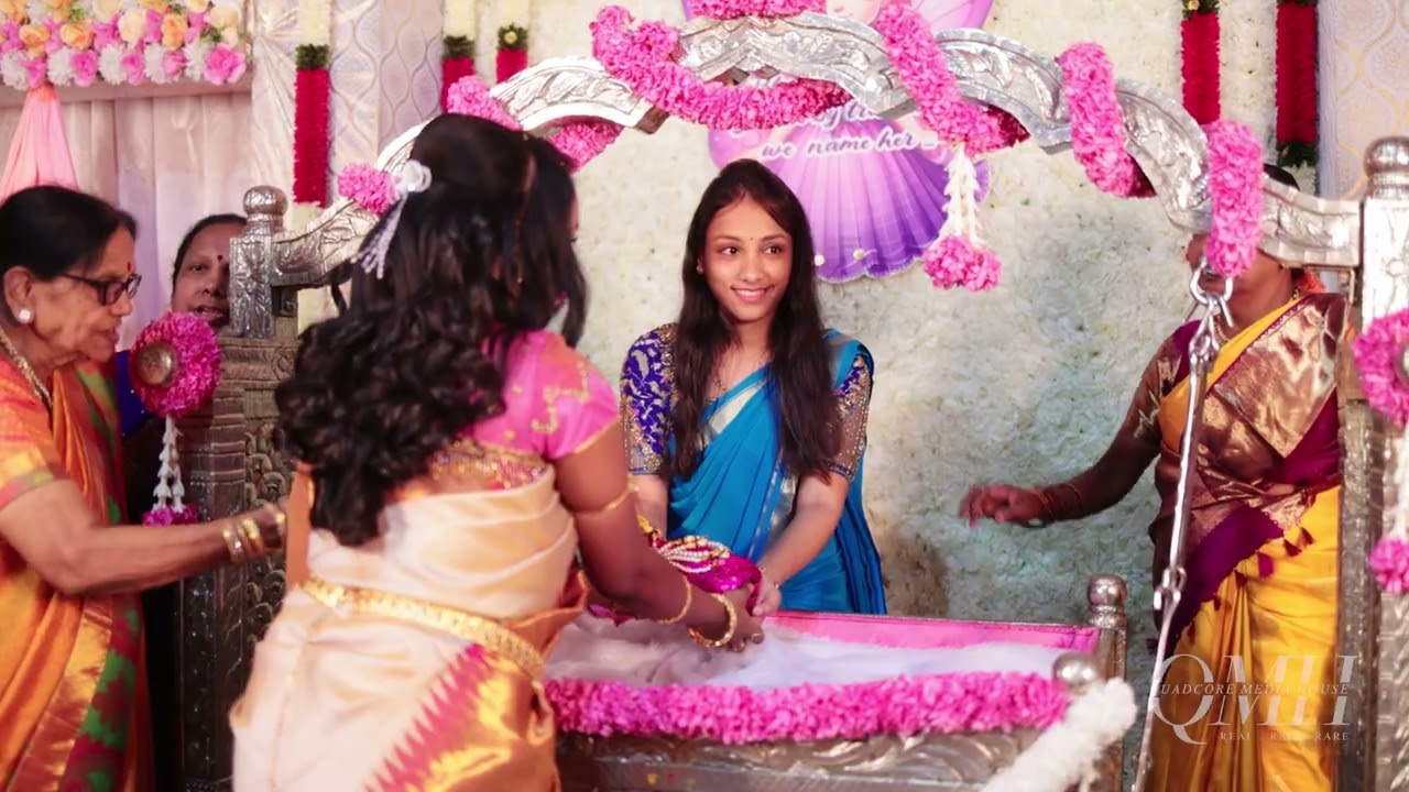 Naming Ceremony of our little world #P&S❤️❤️🧿🧿