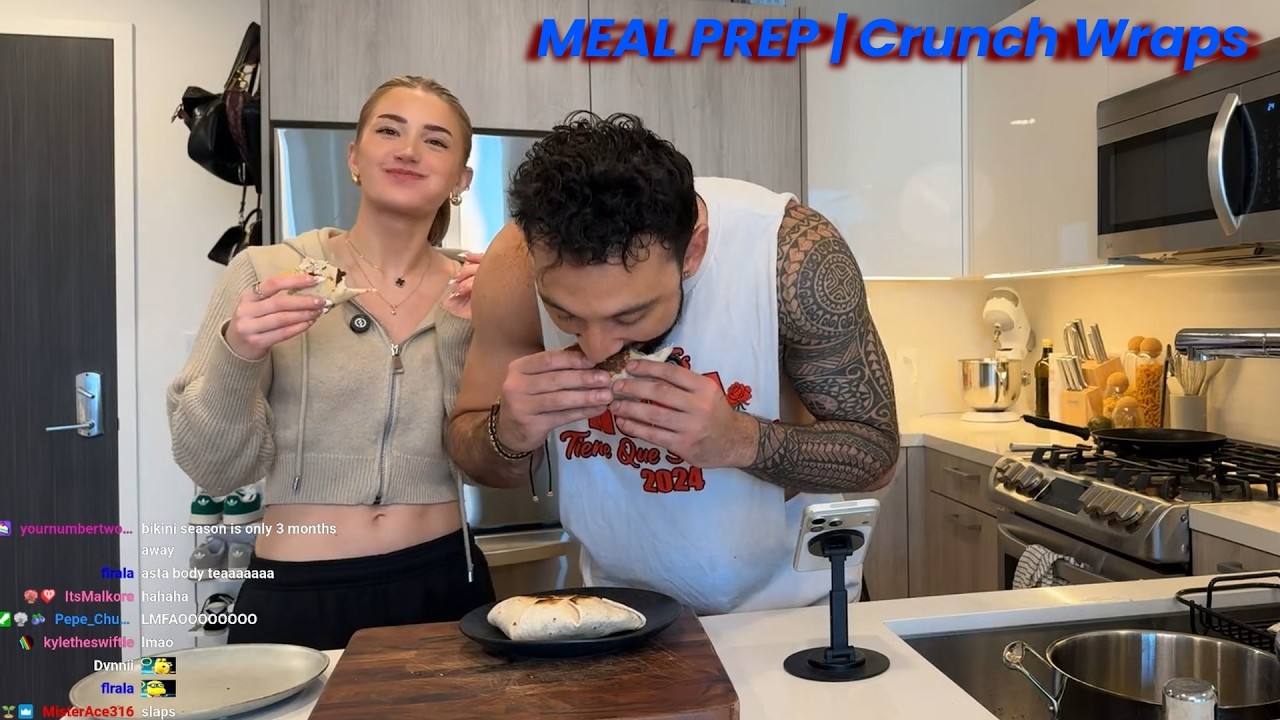 Meal Prep | Spaghetti bolognese and crunch wraps(feat noko)