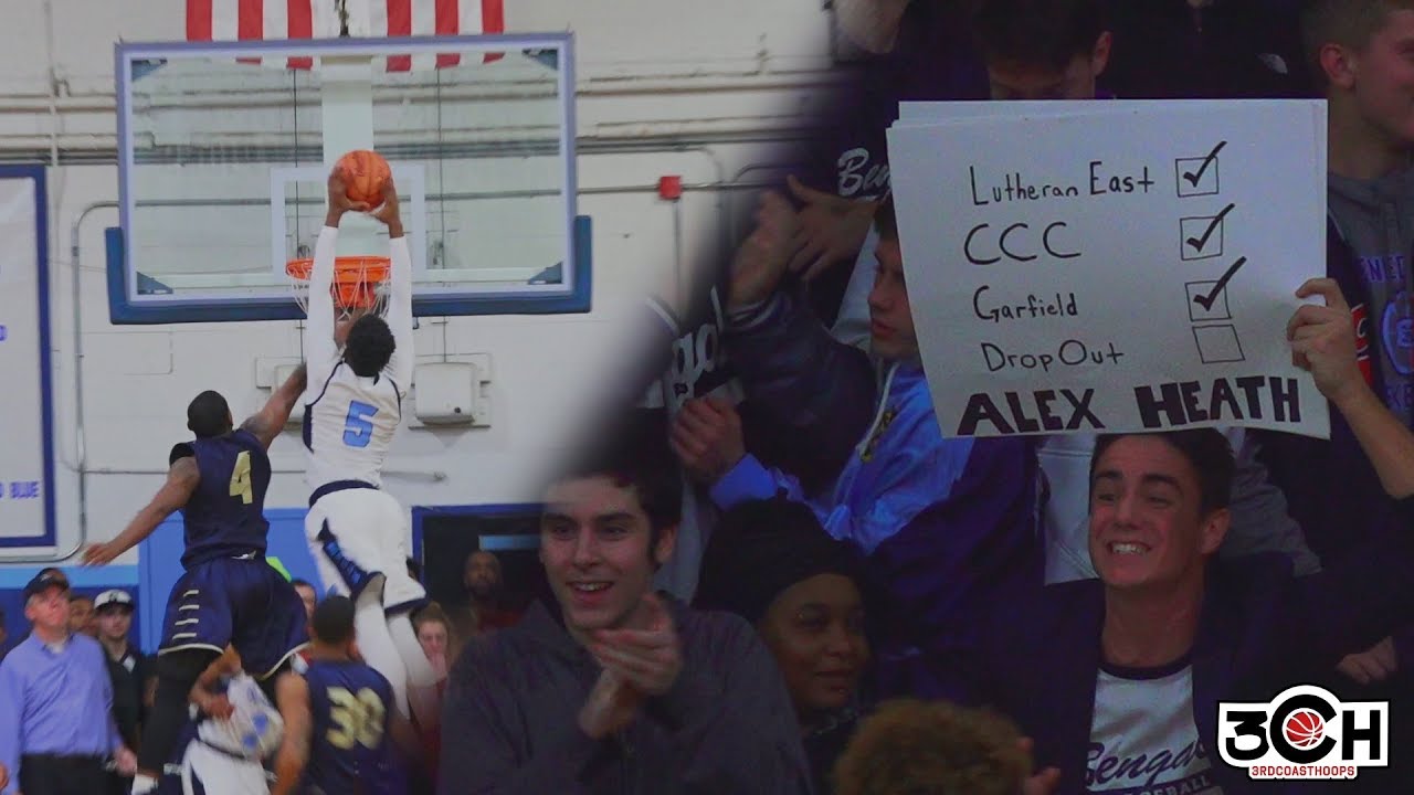 Top Ranked Garfield Heights Survives First True Test In 89-83 Win Over #4 Benedictine!!!